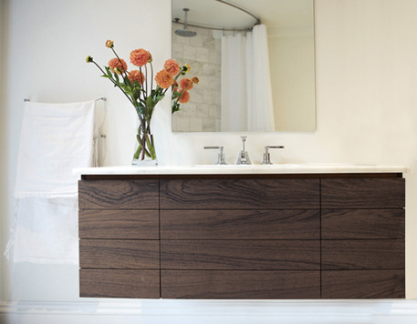 Cedar - Bathroom Vanity - Detail