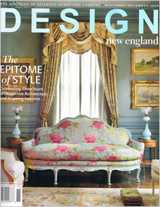 Design New England - Magazine Cover